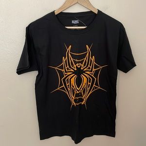 NWOT Marvel Spider Web Tee